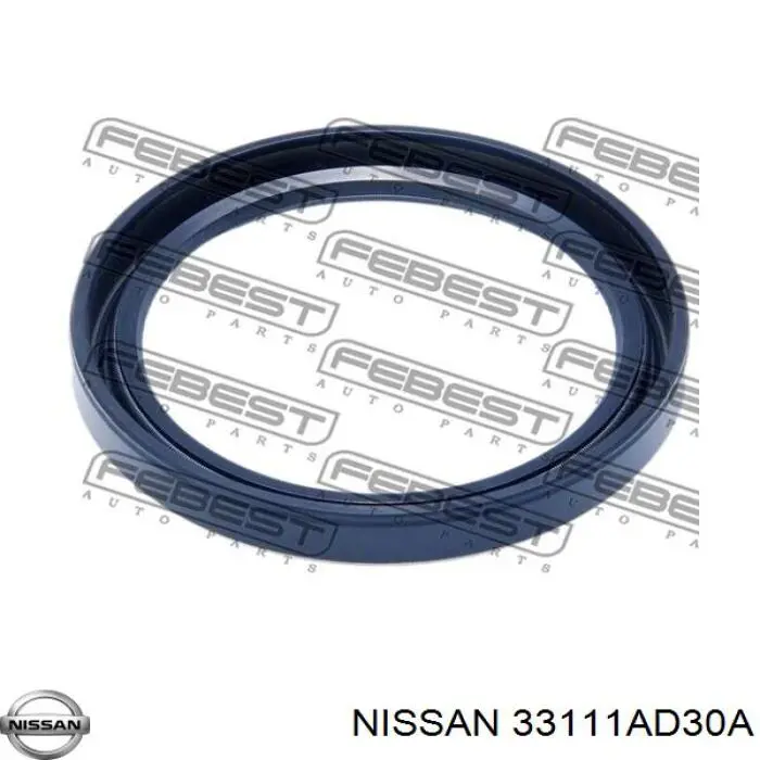 33111AD30A Nissan/Infiniti Bucim de saída traseira da caixa de transferência