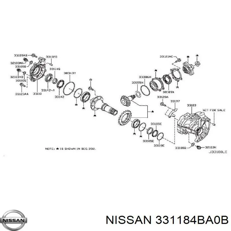 331184BA0B Nissan/Infiniti 
