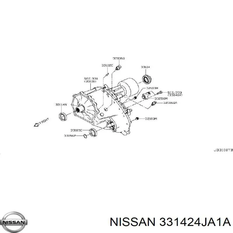331424JA1A Nissan/Infiniti 