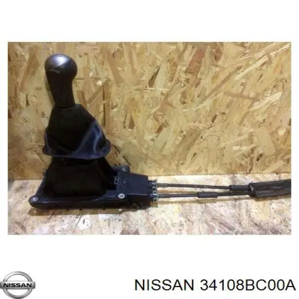 Compre 34108BC00A Nissan/Infiniti Mecanismo de mudança (ligação)