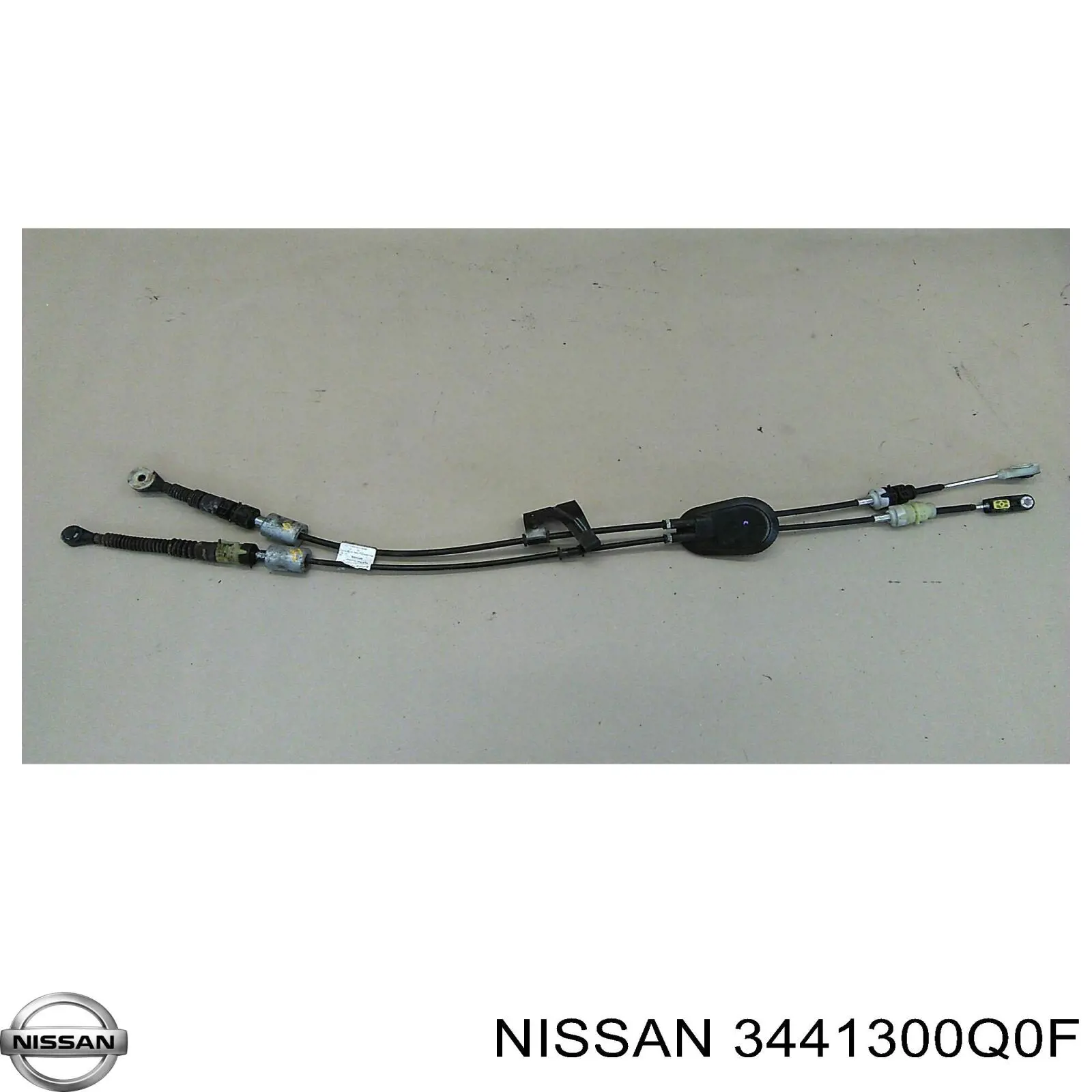 3441300Q0F Nissan/Infiniti Mecanismo de mudança (ligação)