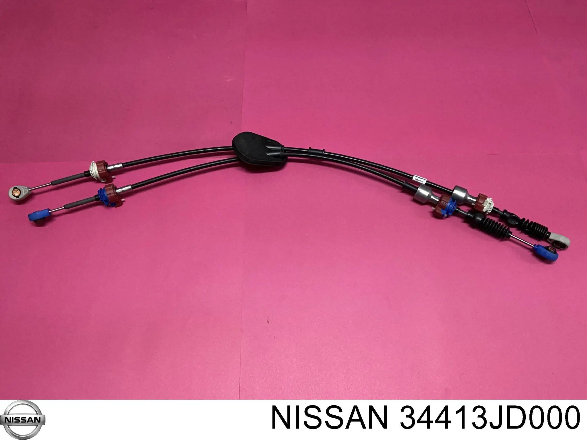 Compre 34413JD000 Nissan/Infiniti Cabo de mudança duplo