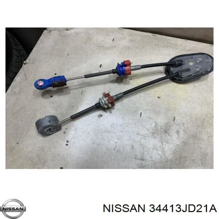 Compre 34413JD21A Nissan/Infiniti Cabo de mudança duplo
