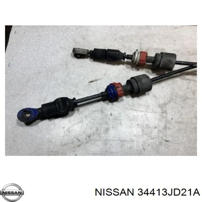 Cabo de mudança duplo Nissan/Infiniti 34413JD21A preço, a partir de 170,91 USD