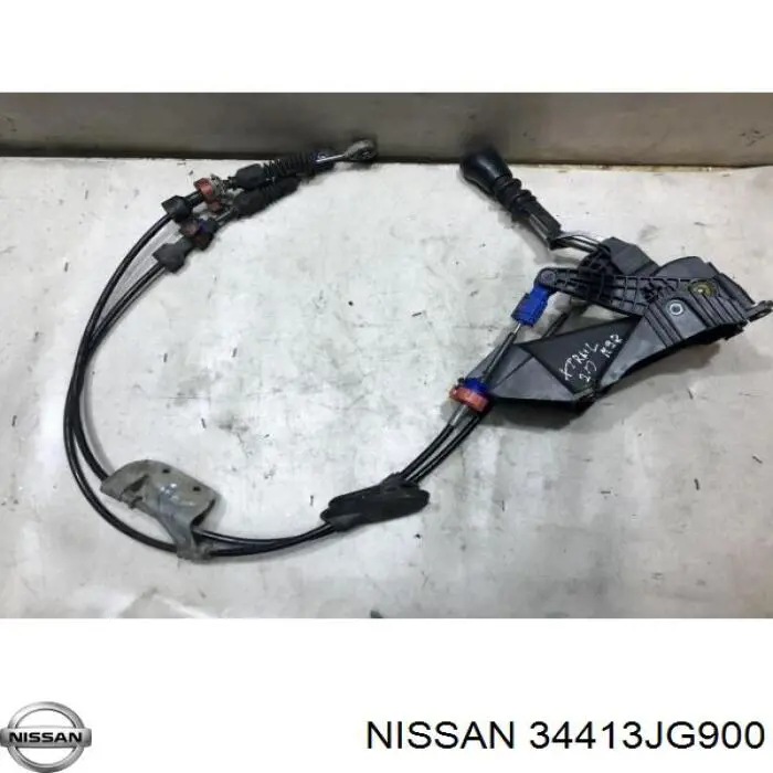 34413JG900 Nissan/Infiniti Cabo de mudança duplo