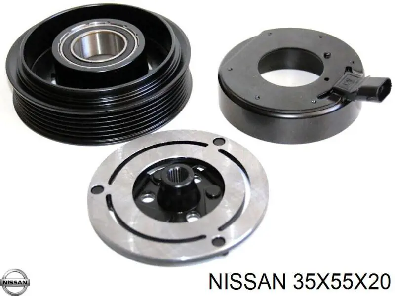 Compre ACB35550020 CX/Complex Rolamento de acoplamento do compressor de aparelho de ar condicionado