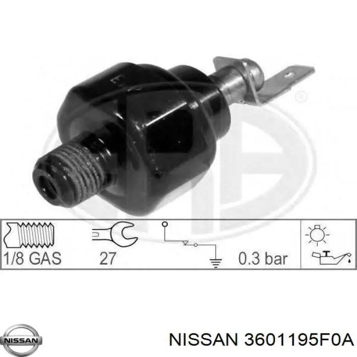 3601195F0A Nissan/Infiniti 