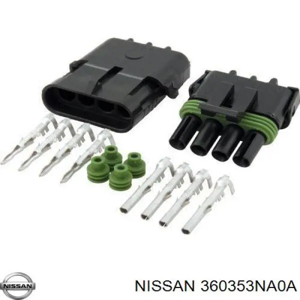 Acionamento elétrico do freio de estacionamento Nissan/Infiniti 360353NA0A preço, a partir de 100,89 USD