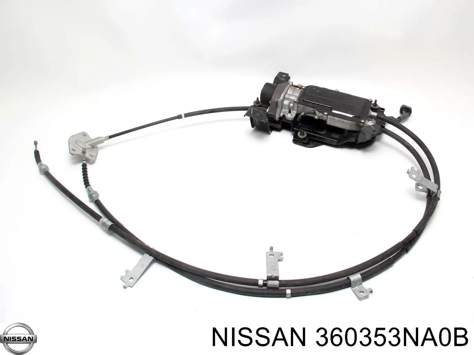 360353NA0B Nissan/Infiniti Acionamento elétrico do freio de estacionamento