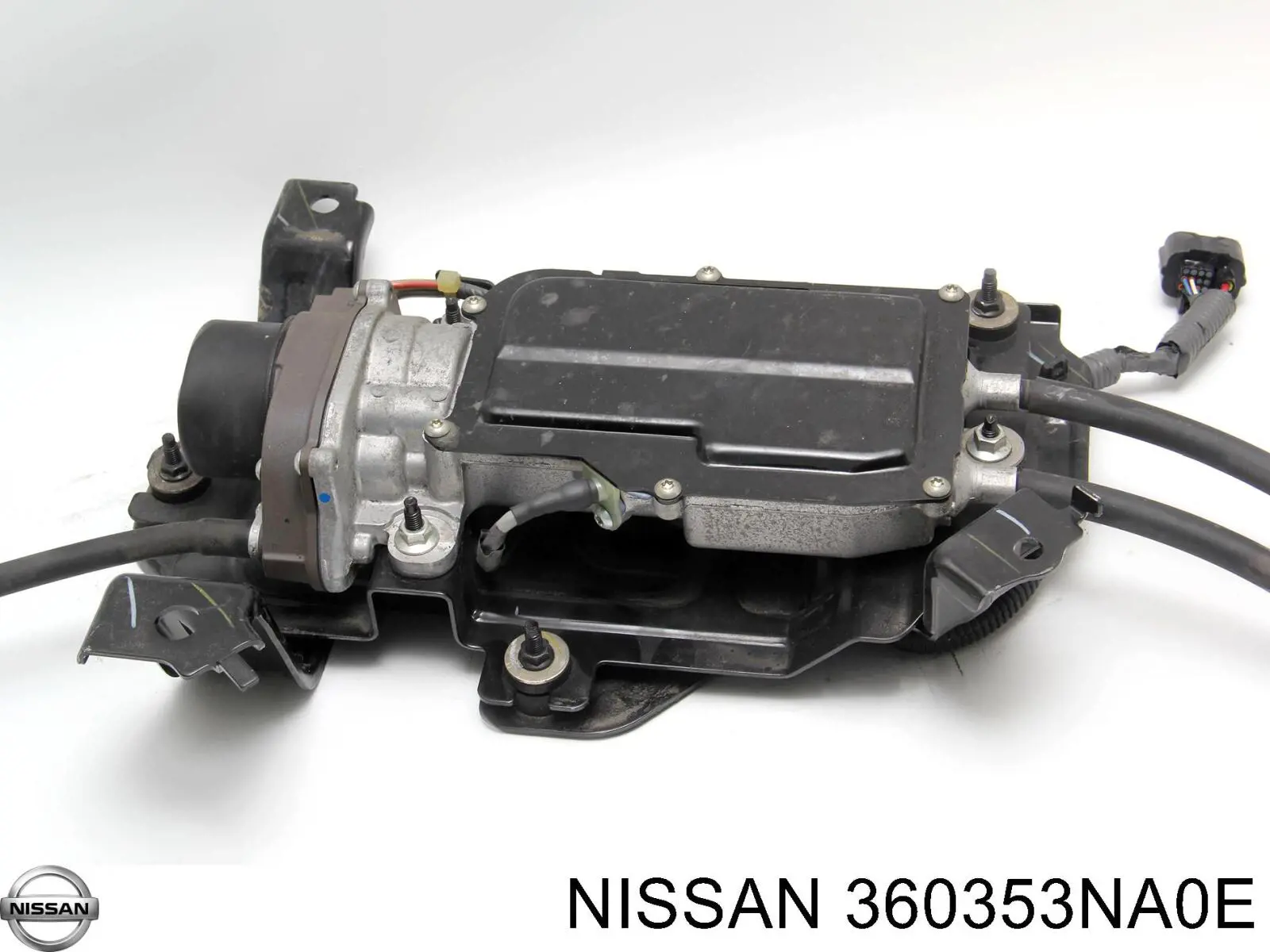 360353NA0E Nissan/Infiniti Acionamento elétrico do freio de estacionamento