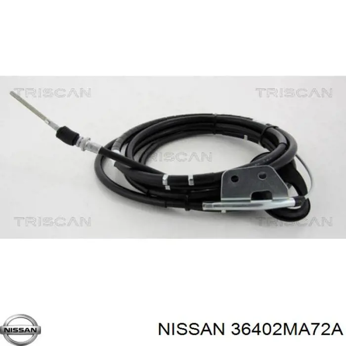 Cabo do freio de estacionamento dianteiro Blue Print ADN146337 preço, a partir de 136,06 USD