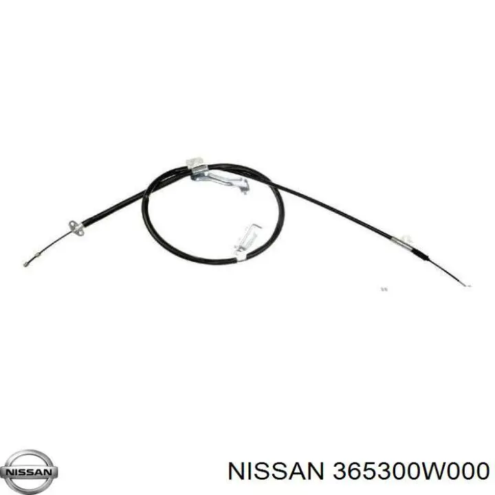 Cabo do freio de estacionamento traseiro direito Nissan/Infiniti 365300W000 preço, a partir de 39,68 USD