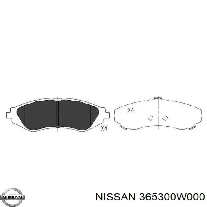 Compre 365300W000 Nissan/Infiniti Cabo do freio de estacionamento traseiro direito