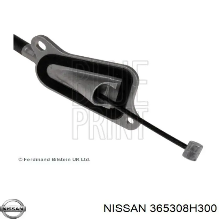 365308H300 Nissan/Infiniti Cabo do freio de estacionamento traseiro direito