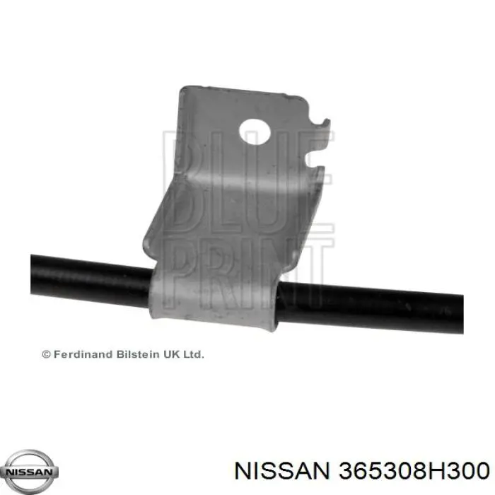 Cabo do freio de estacionamento traseiro direito Nissan/Infiniti 365308H300 preço, a partir de 37,88 USD