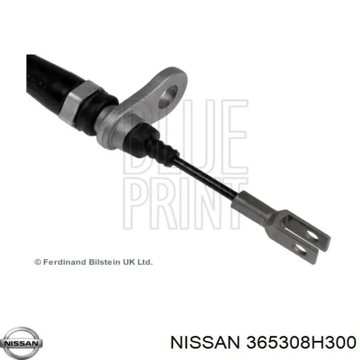 Compre 365308H300 Nissan/Infiniti Cabo do freio de estacionamento traseiro direito