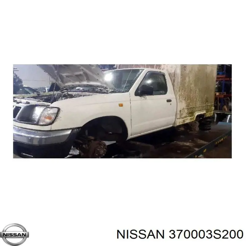 370003S200 Nissan/Infiniti Junta universal traseira montada