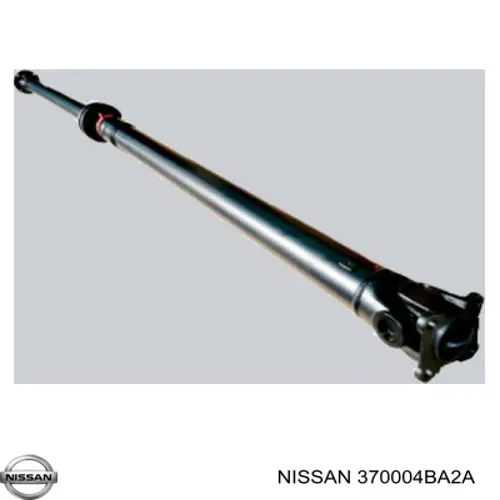 Junta universal traseira montada 370004BA2A Nissan/Infiniti
