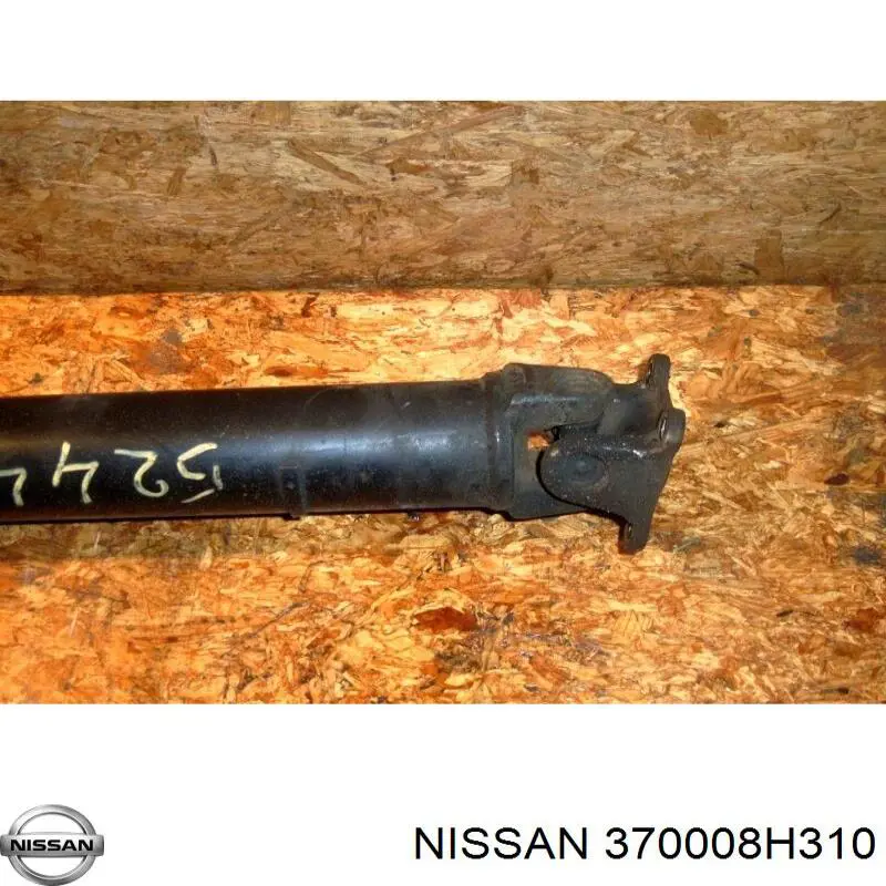 370008H310 Nissan/Infiniti Junta universal traseira montada