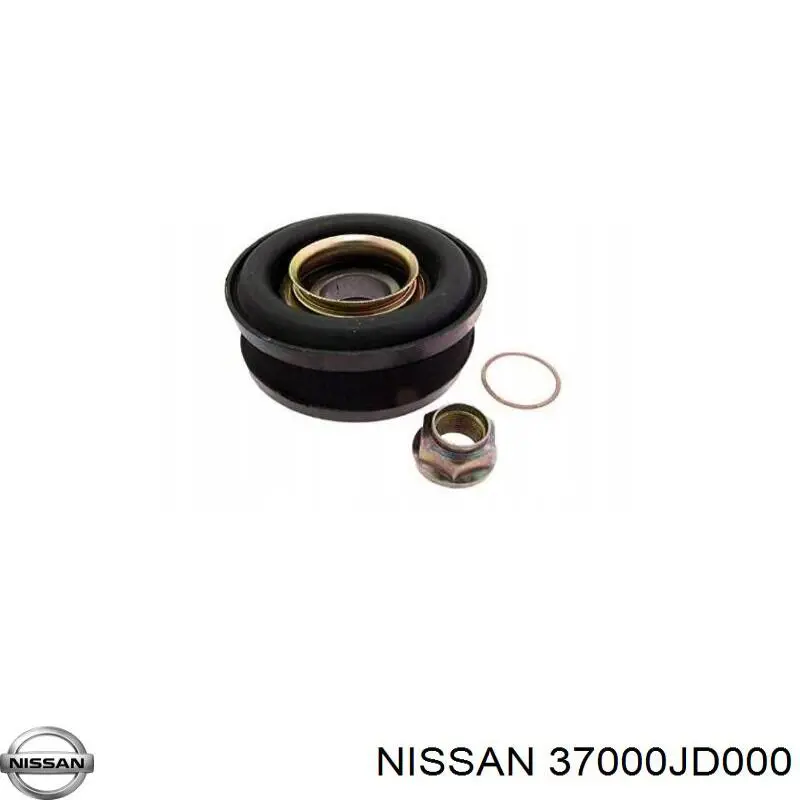 37000JD000 Nissan/Infiniti Junta universal traseira montada