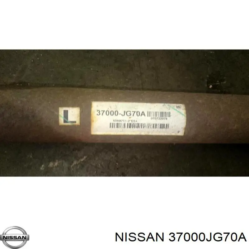 37000JG70A Nissan/Infiniti Junta universal traseira montada