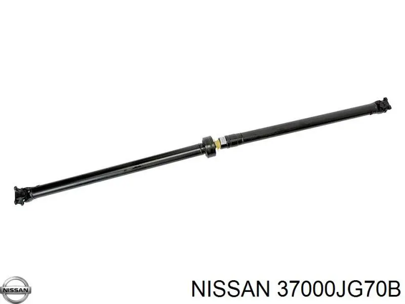 37000JG70B Nissan/Infiniti Junta universal traseira montada