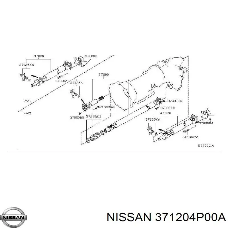 371204P00A Nissan/Infiniti 