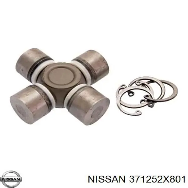 371252X801 Nissan/Infiniti Cruzeta da junta universal dianteira