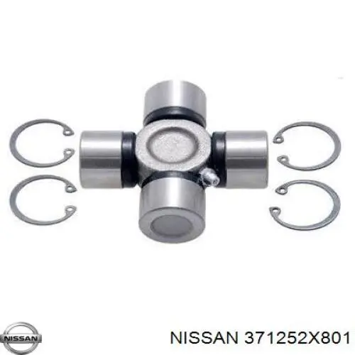 Cruzeta da junta universal dianteira Nissan/Infiniti 371252X801 preço, a partir de 41,78 USD