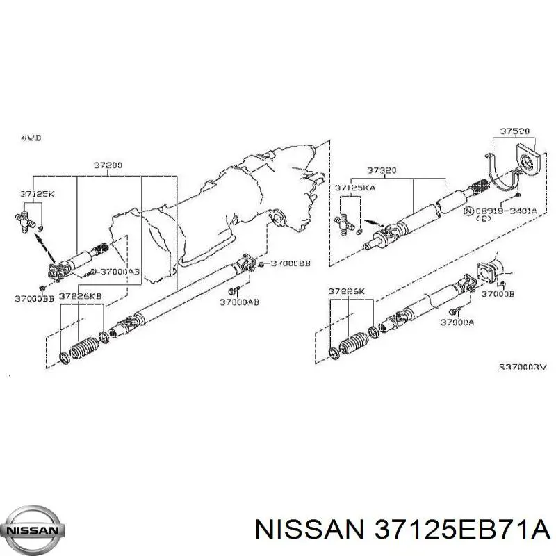 Junta universal até o eixo dianteiro Land Rover FRC8386 preço, a partir de 214,52 USD