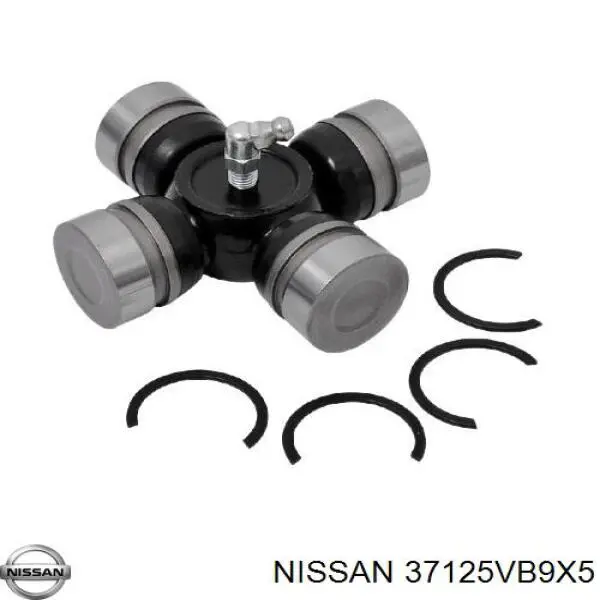 37125VB9X5 Nissan/Infiniti Cruzeta da junta universal traseira