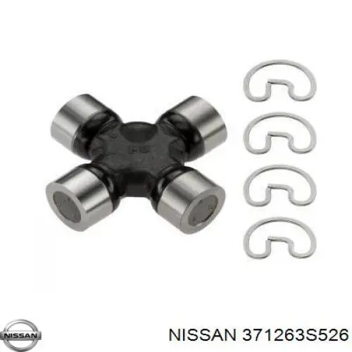 Cruzeta da junta universal traseira Nissan/Infiniti 371263S526 preço, a partir de 14,95 USD
