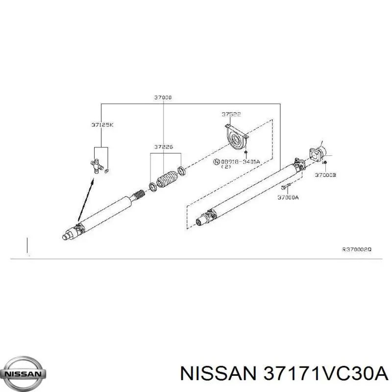 37171VC30A Nissan/Infiniti 