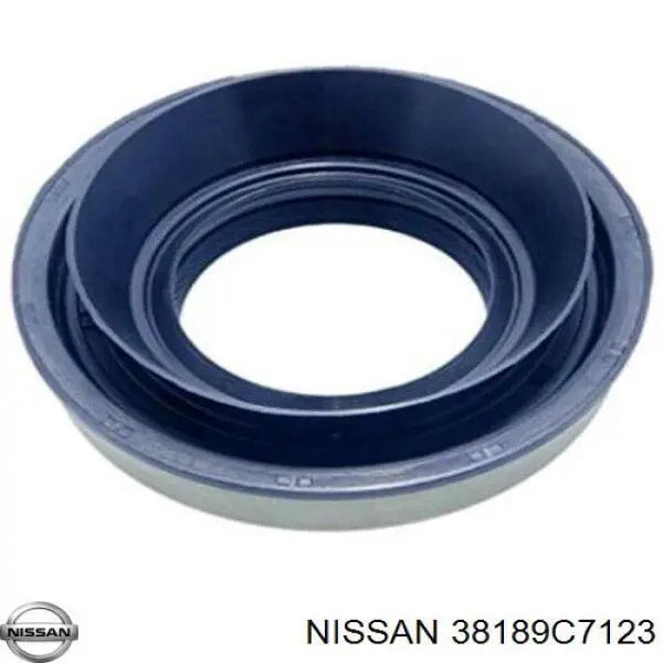 38189C7123 Nissan/Infiniti Bucim da haste de redutor do eixo traseiro