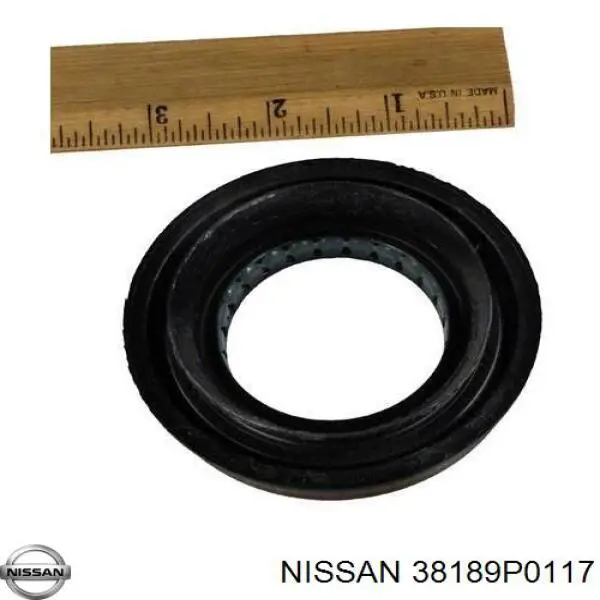 38189P0117 Nissan/Infiniti Bucim da haste de redutor do eixo traseiro