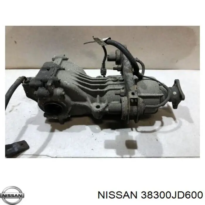 38300JD600 Nissan/Infiniti Redutor do eixo traseiro