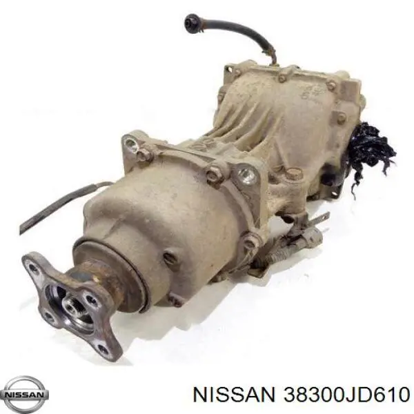 Redutor do eixo traseiro Nissan X-Trail  T31
