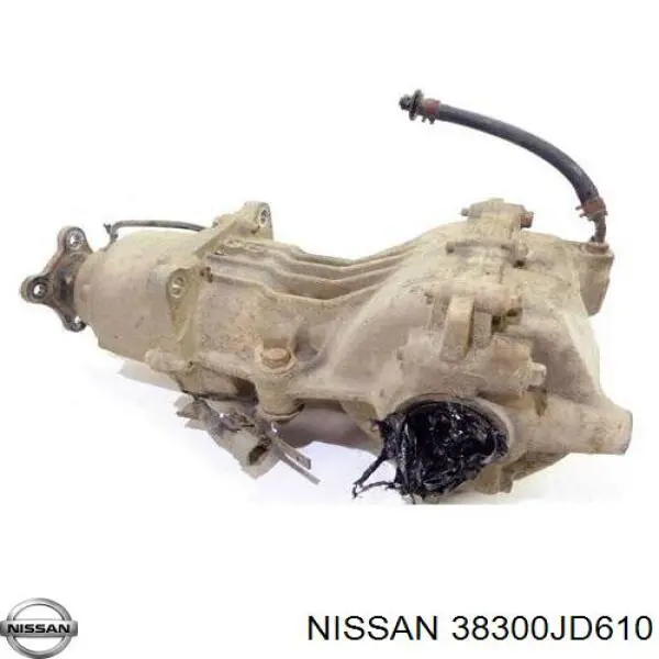 Redutor do eixo traseiro Nissan/Infiniti 38300JD610 preço, a partir de 1377,38 USD