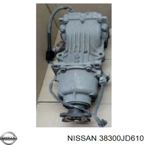 Compre 38300JD610 Nissan/Infiniti Redutor do eixo traseiro