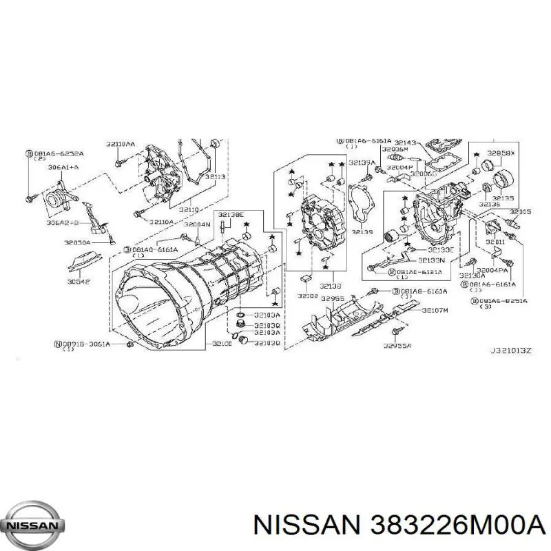 383226M00A Nissan/Infiniti 