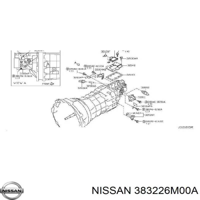 Compre 383226M00A Nissan/Infiniti 