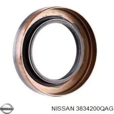 Compre 3834200QAG Nissan/Infiniti Bucim do semieixo do eixo dianteiro