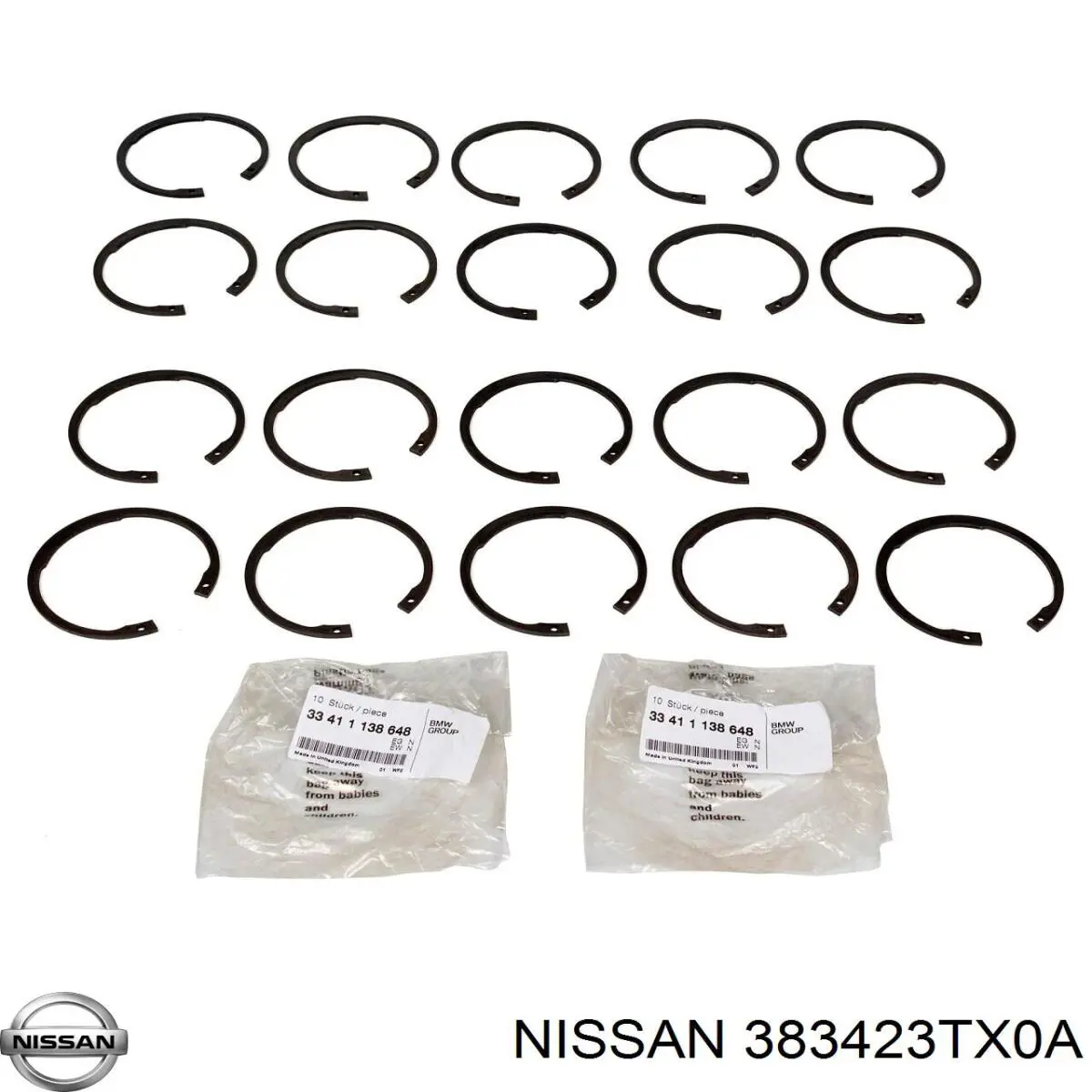 Nissan/Infiniti 383423TX0A