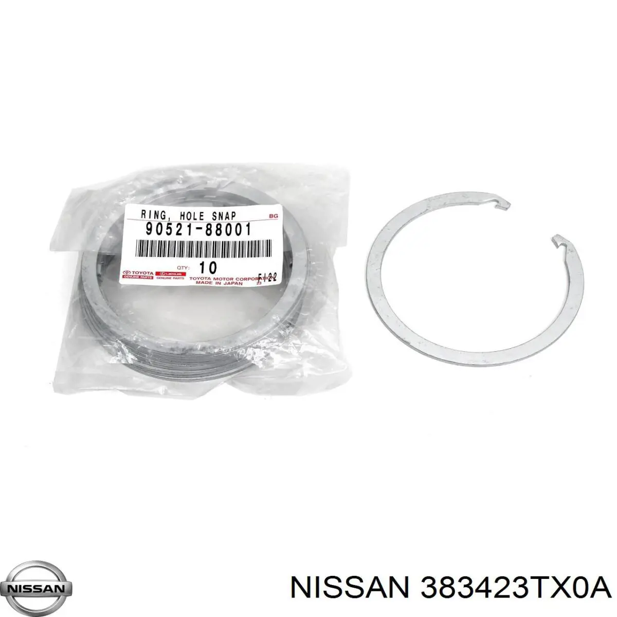 383423TX0A Nissan/Infiniti 