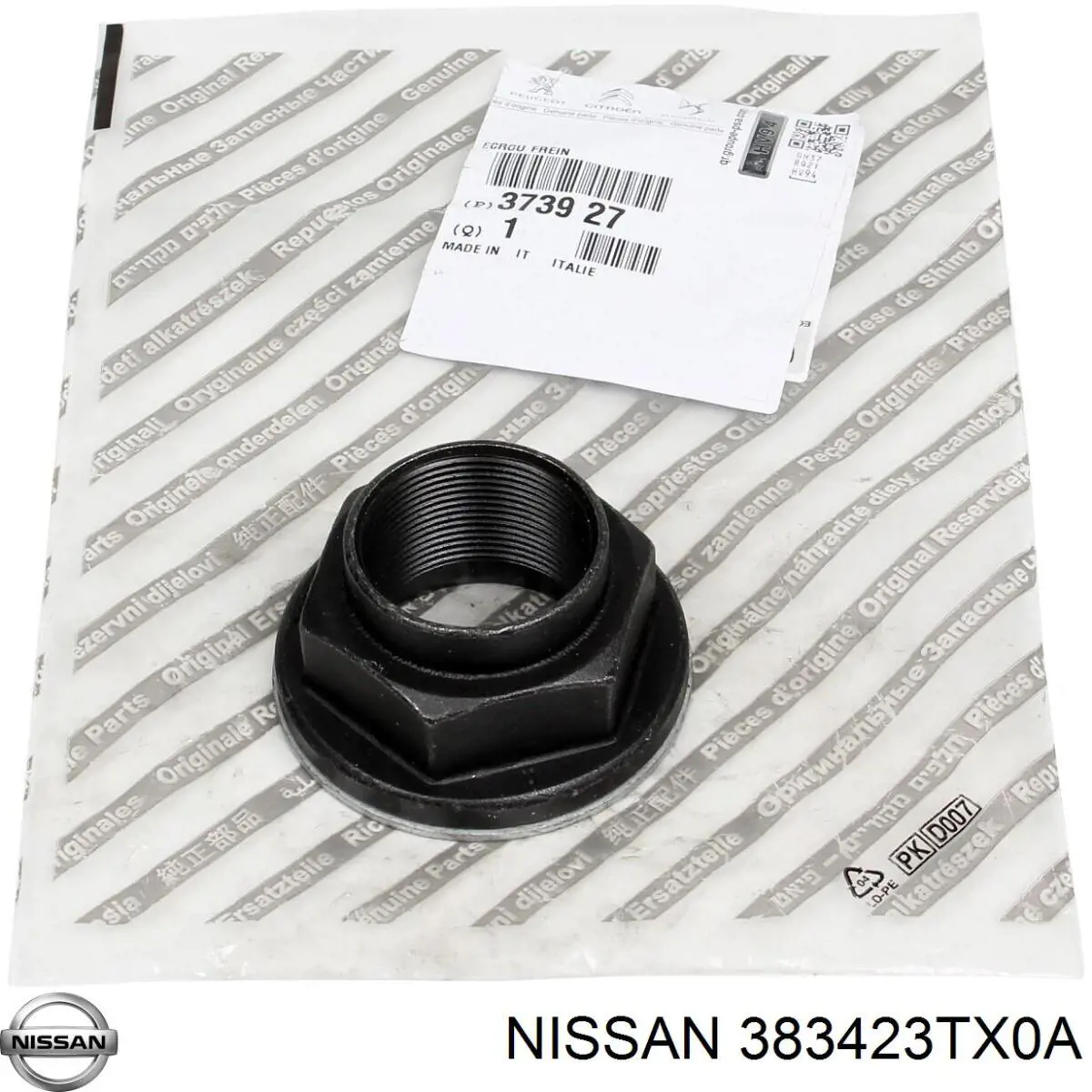 383423TX0A Nissan/Infiniti 