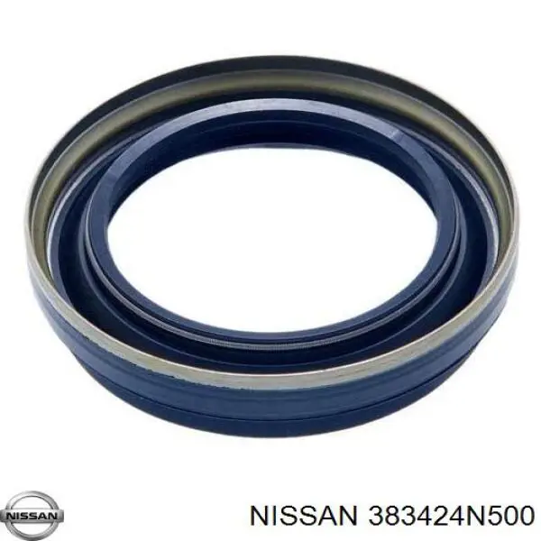 383424N500 Nissan/Infiniti Bucim de redutor do eixo traseiro