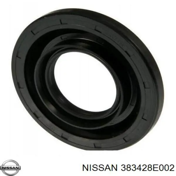 Compre 383428E002 Nissan/Infiniti Bucim do semieixo esquerdo do eixo dianteiro