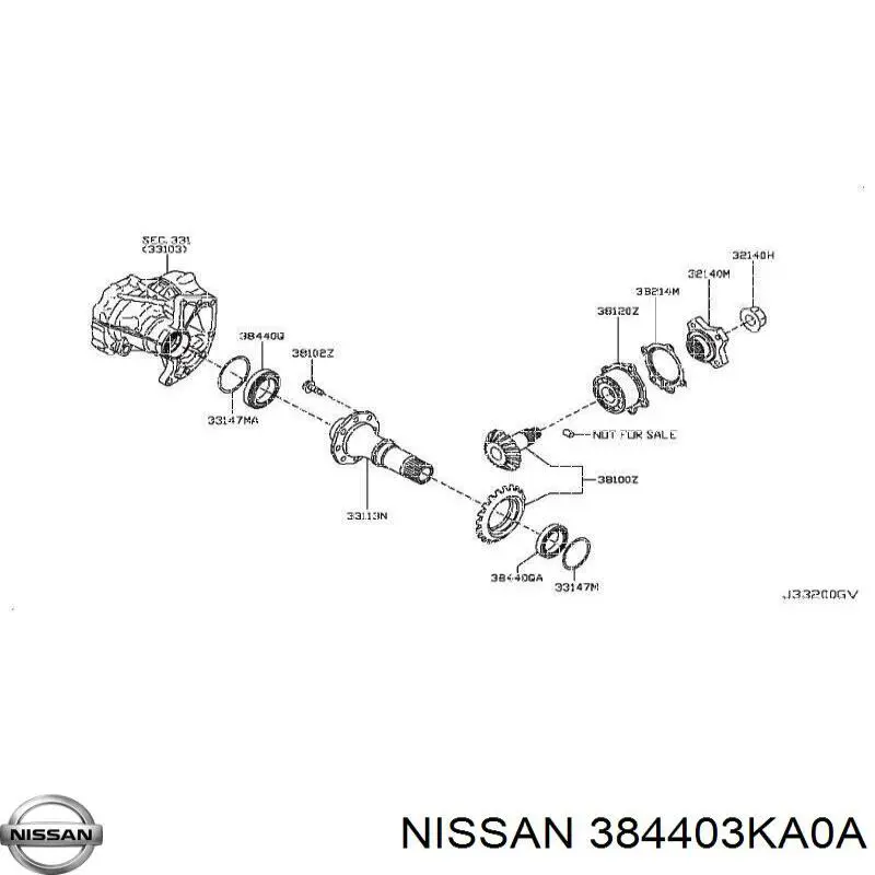  Nissan/Infiniti 384403KA0A preço, a partir de 62,08 USD