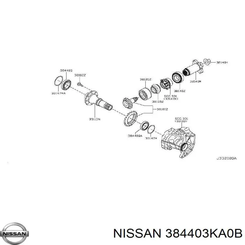  Nissan/Infiniti 384403KA0B preço, a partir de 189,40 USD