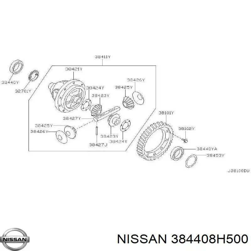 384408H500 Nissan/Infiniti 